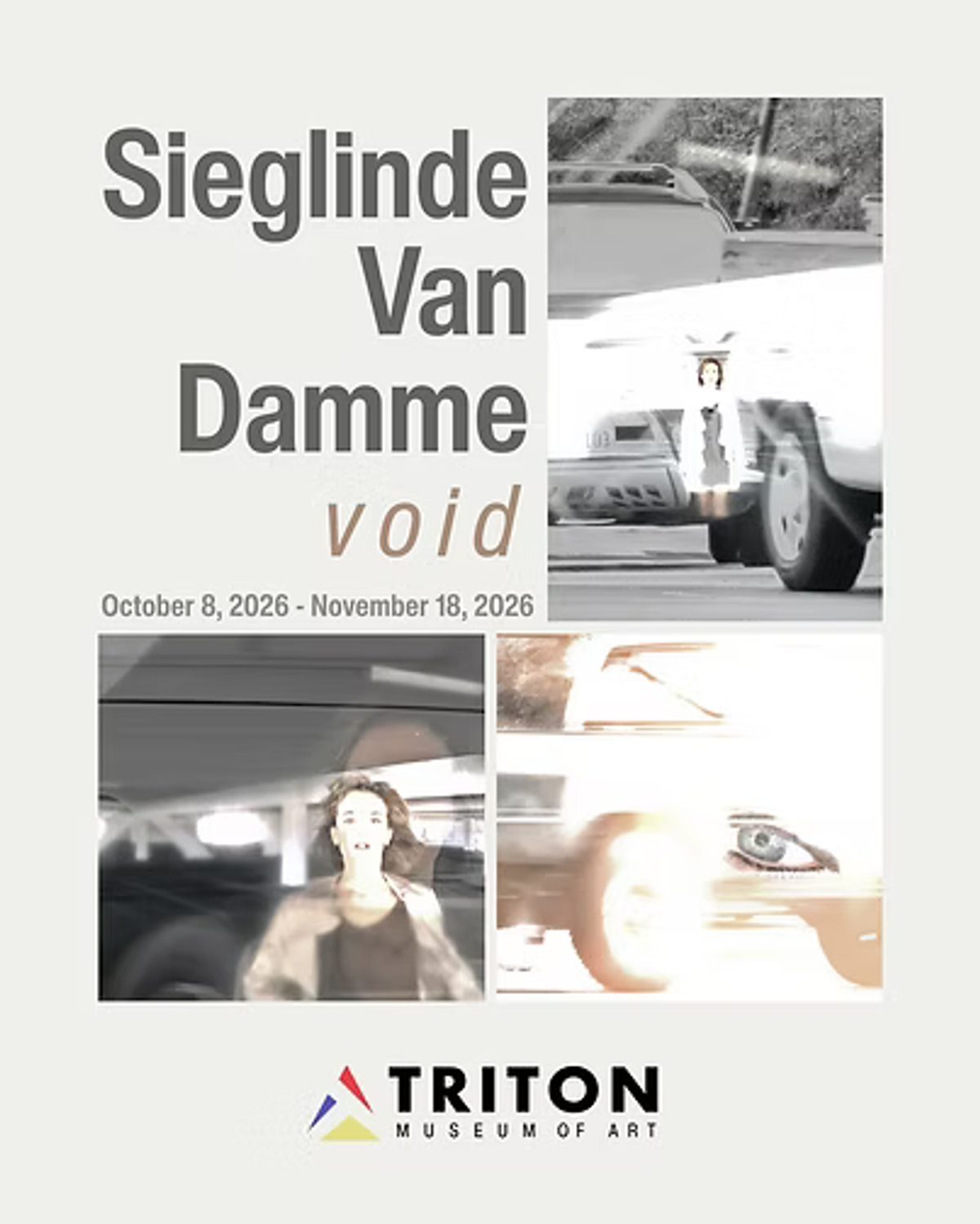 Artist In-Gallery: Sieglinde Van Damme