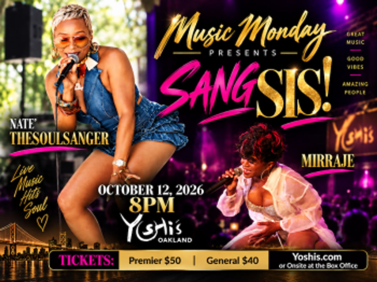 MUSIC MONDAY PRESENTS: SANG SIS!