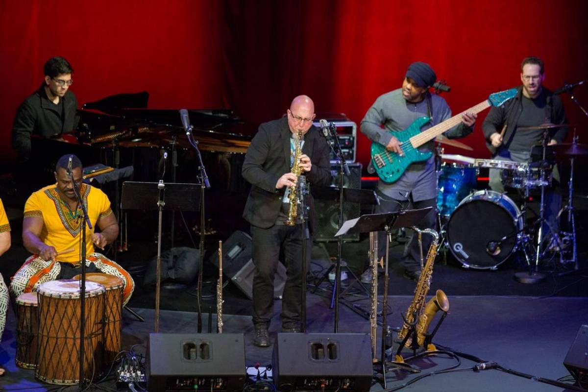 Portara Ensemble, Jeff Coffin, Ciona Rouse, Di Mossa - The Longest Night