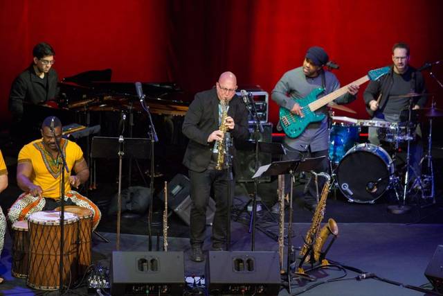 Portara Ensemble, Jeff Coffin, Ciona Rouse, Di Mossa - The Longest Night