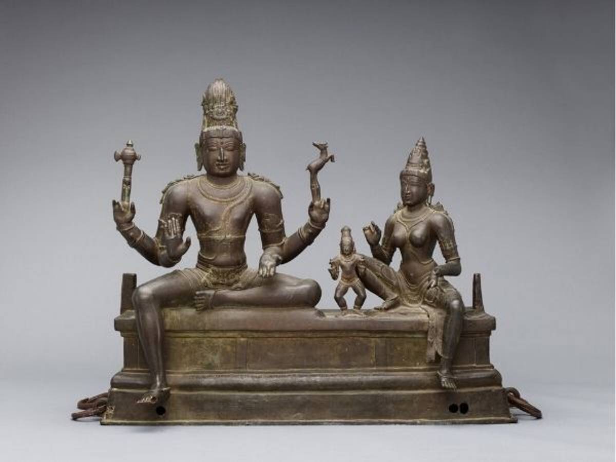 Docent Talks: The Hindu Deities Shiva and Parvati
