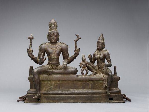Docent Talks: The Hindu Deities Shiva and Parvati