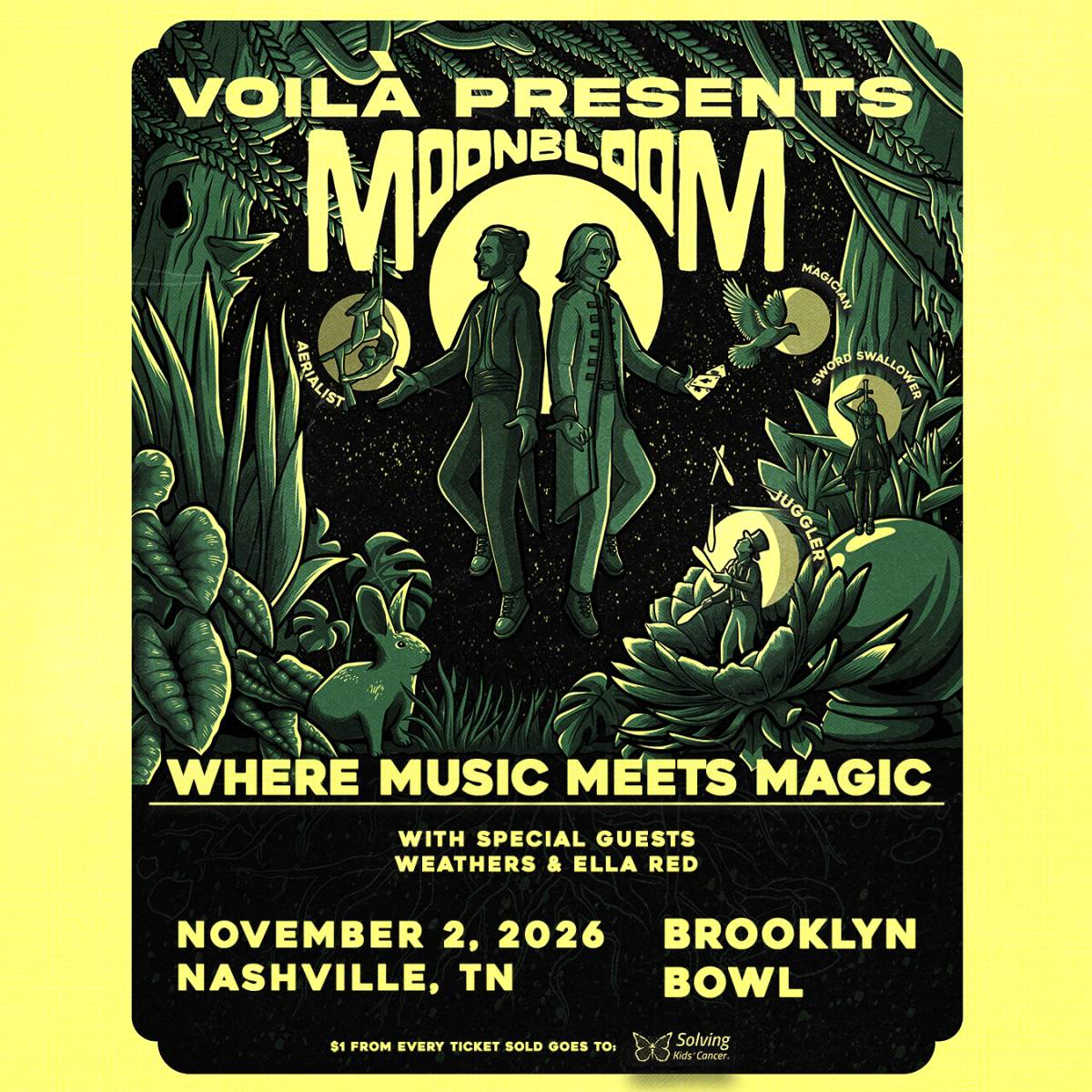 VOILÀ PRESENTS: MOONBLOOM
