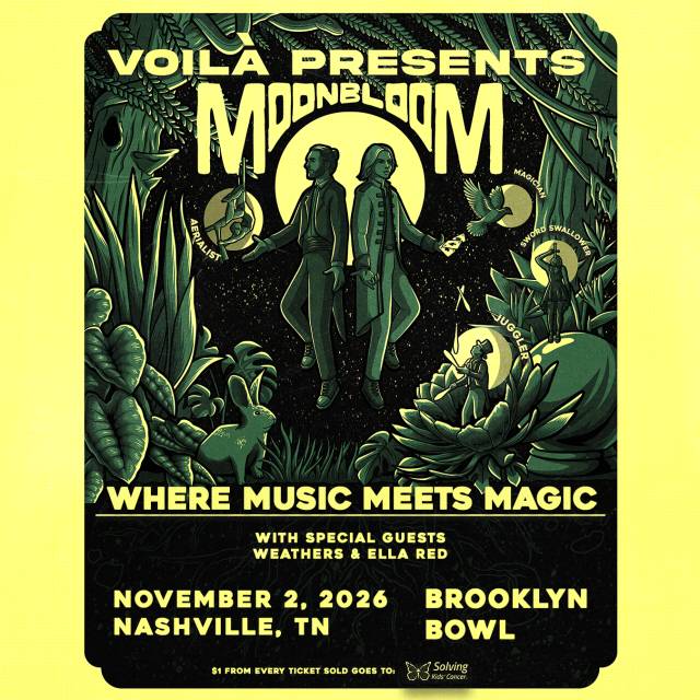 VOILÀ PRESENTS: MOONBLOOM