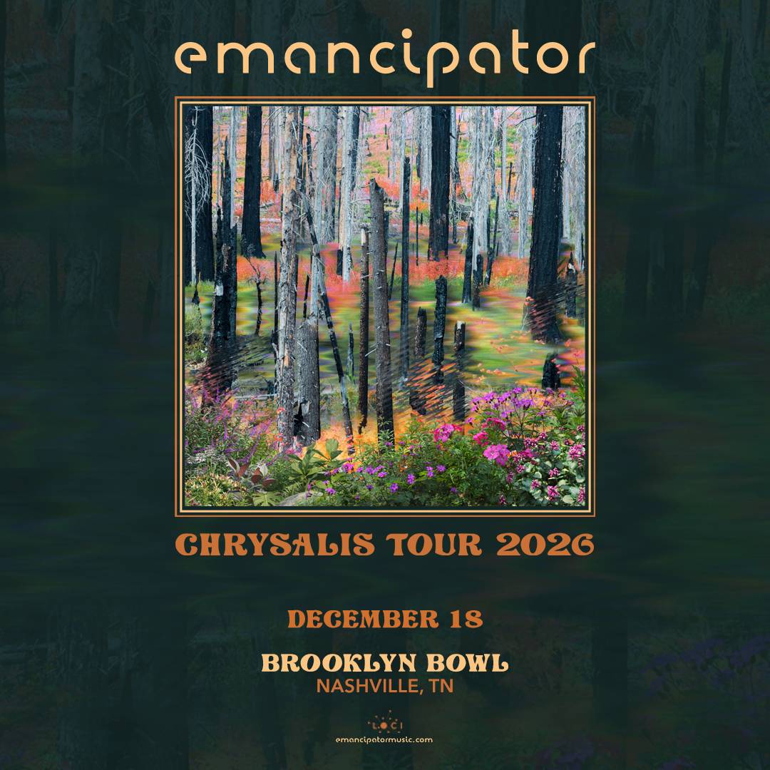 EMANCIPATOR "CHRYSALIS TOUR"