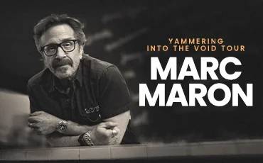 Marc Maron: Yammering into the Void