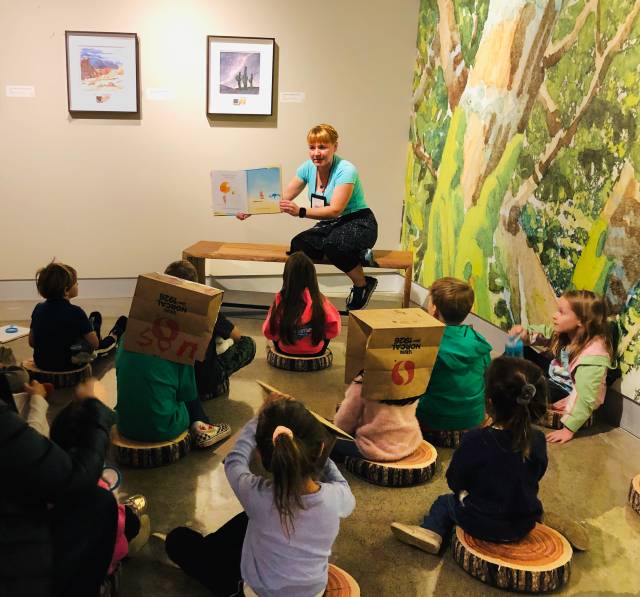 Storytime with Anna!