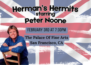 Herman's Hermits starring Peter Noone