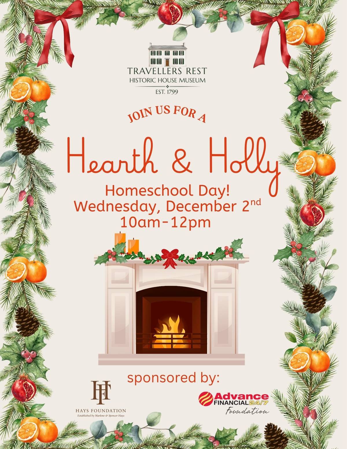 Hearth and Holly Homeschool Day