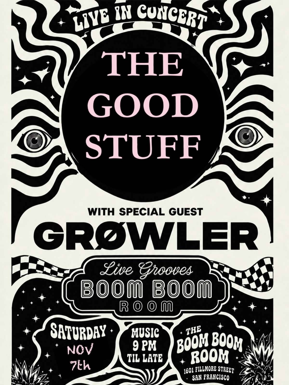 THE GOODSTUFF W/ GROWLER