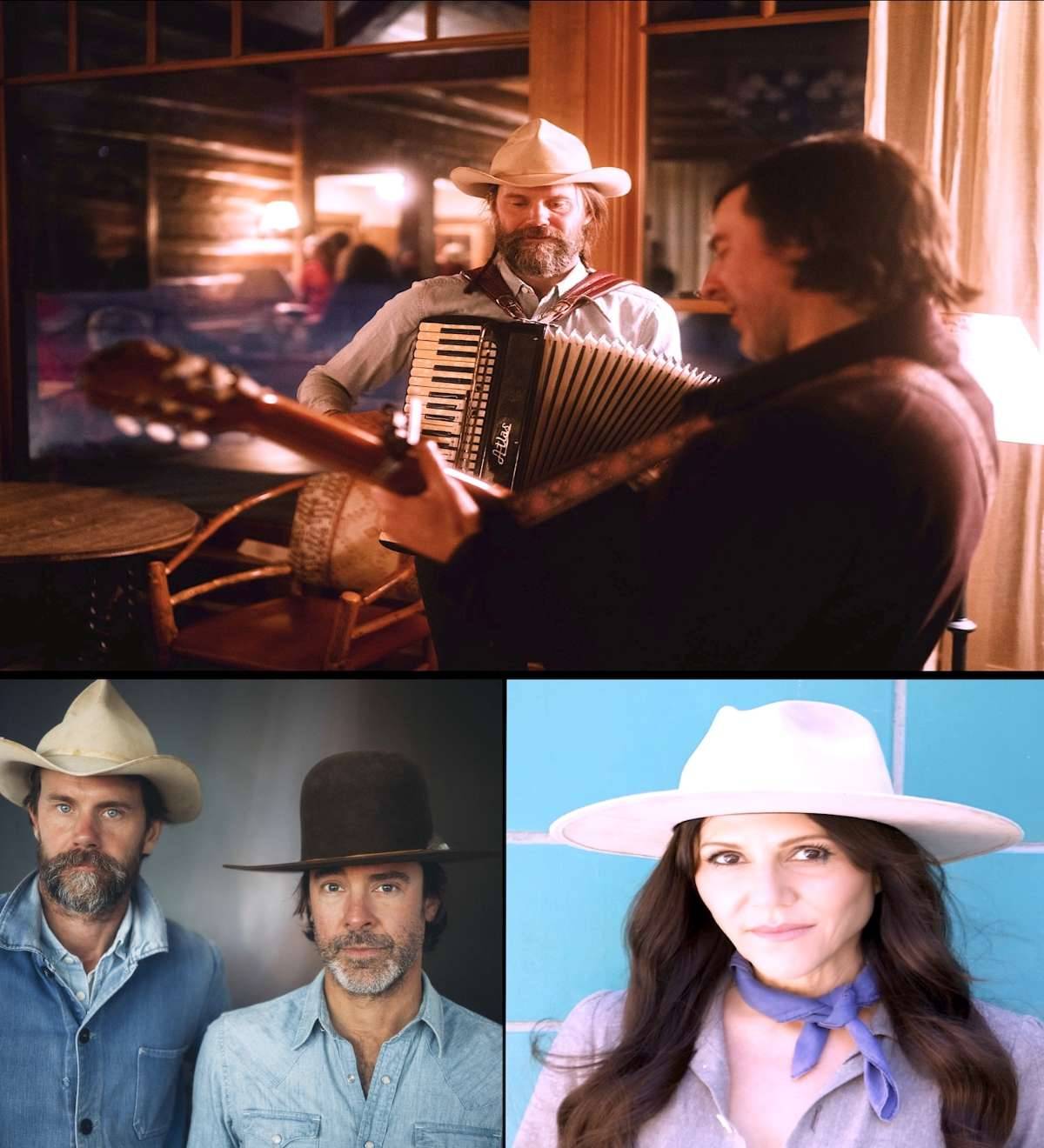 BEN MUSSER & WALKER YOUNG (with new album) w/ PI JACOBS