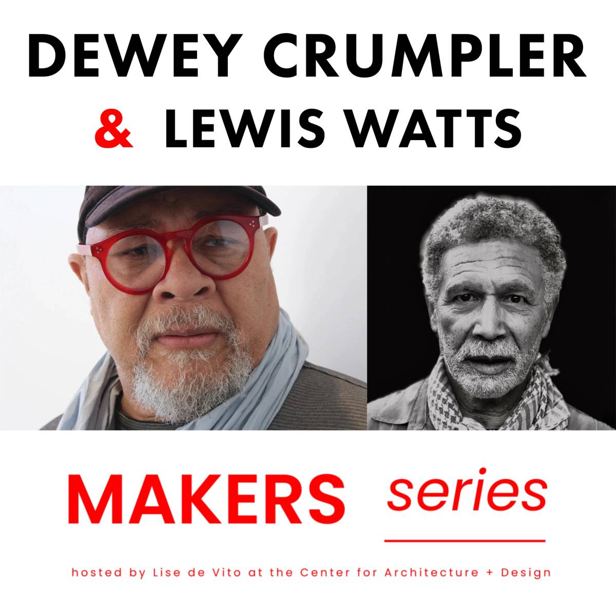 The Makers Series with Dewey Crumpler - Presented by MoAD & AIASF