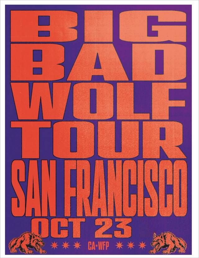 Big Bad Wolf Tour