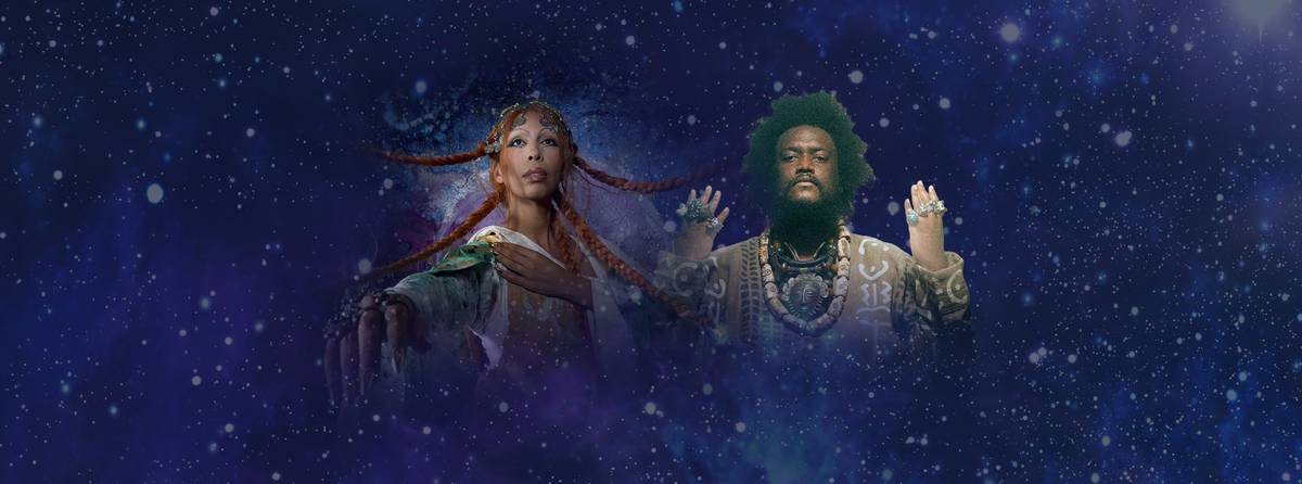 Ami Taf Ra & Kamasi Washington presenting The Prophet & The Madman