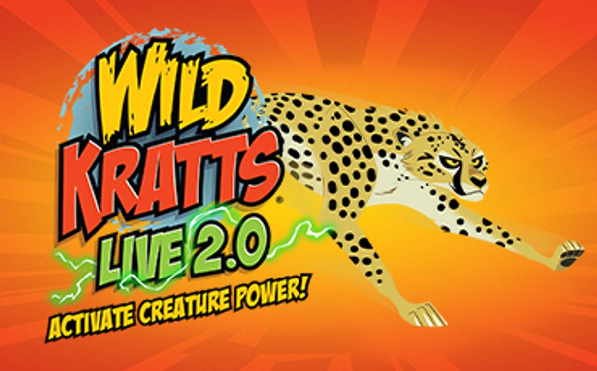 Wild Kratts Live 2.0: Activate Creature Power!