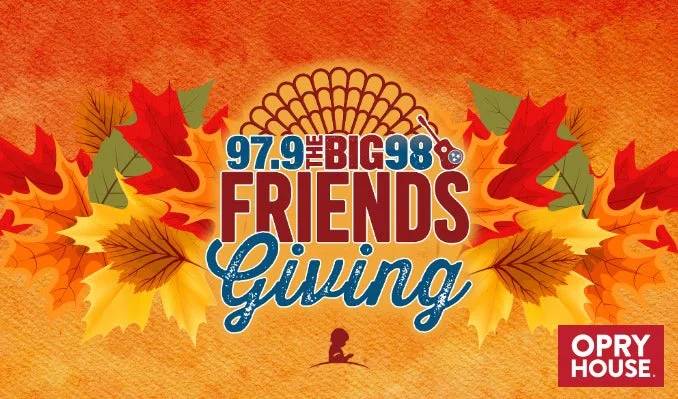 The Big 98's Friendsgiving