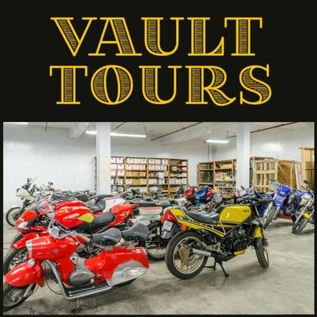 Sunday Vault Tour - 11:30 am