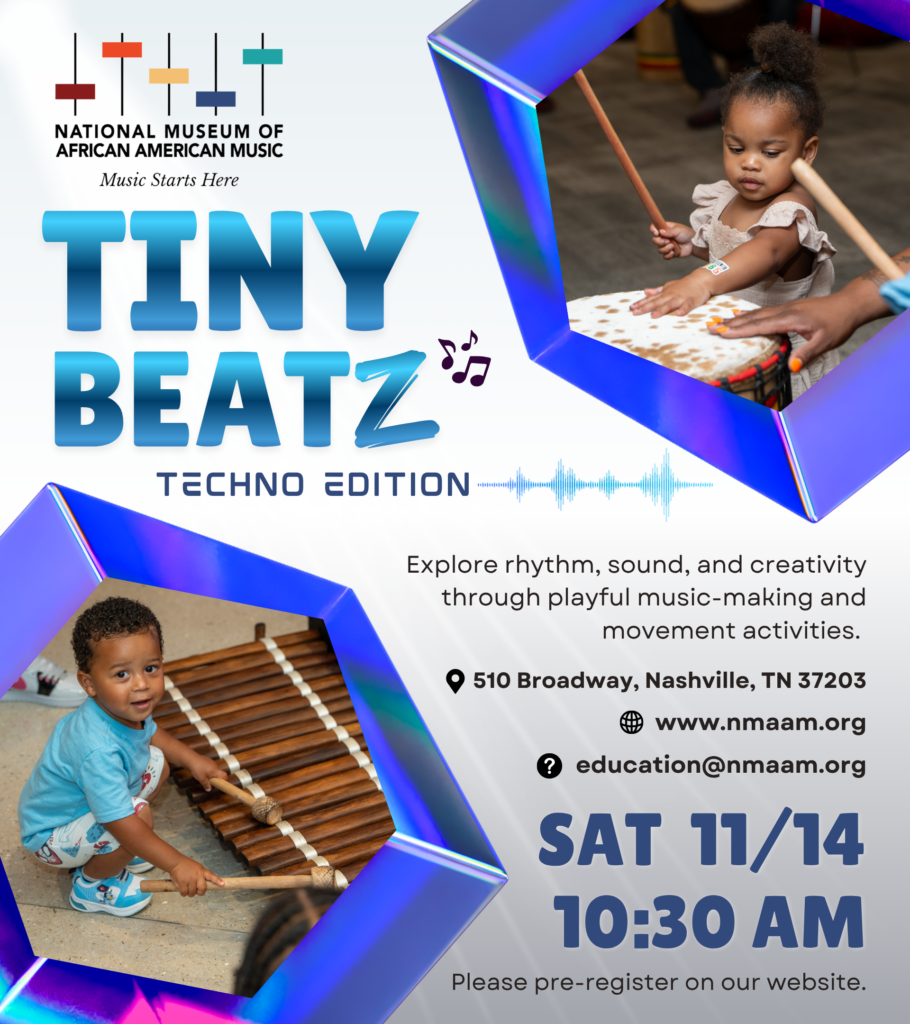 Tiny Beatz: Techno Edition!