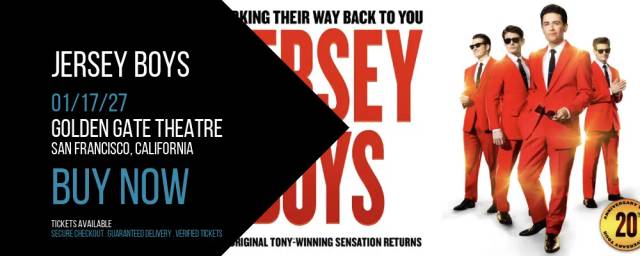 JERSEY BOYS