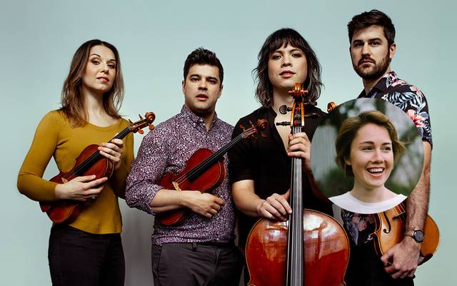 Attacca Quartet with Caroline Shaw