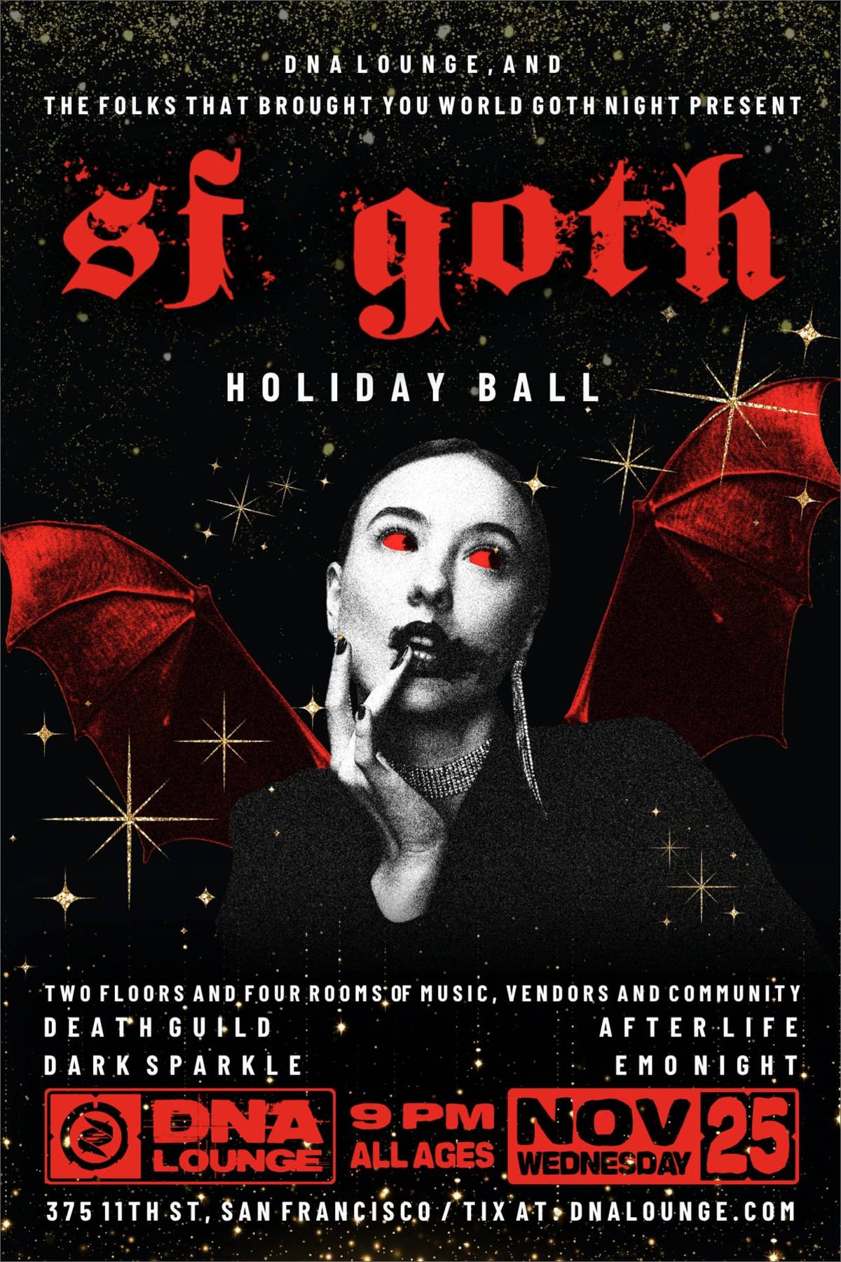 SF Goth Holiday Ball