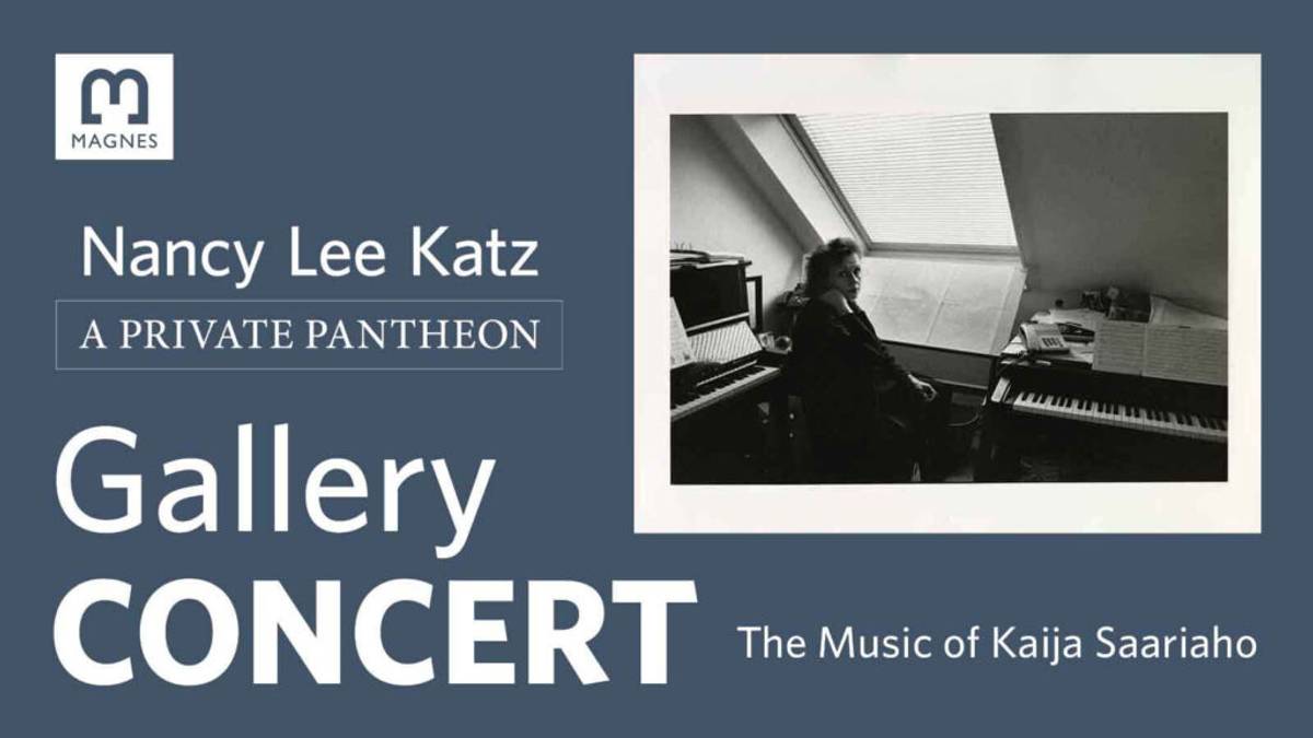 Gallery Concert | Music of Kaija Saariaho