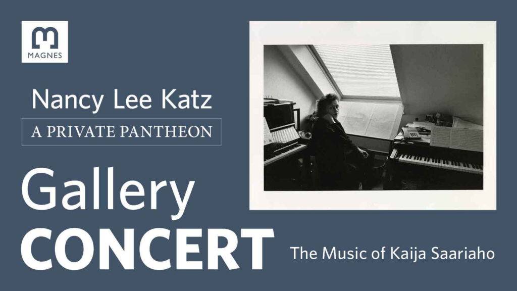 Gallery Concert | Music of Kaija Saariaho