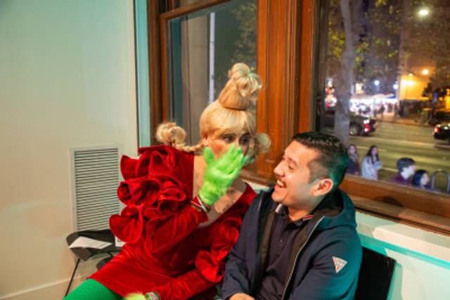 First Fridays: Celebrate the Holidays with Pride