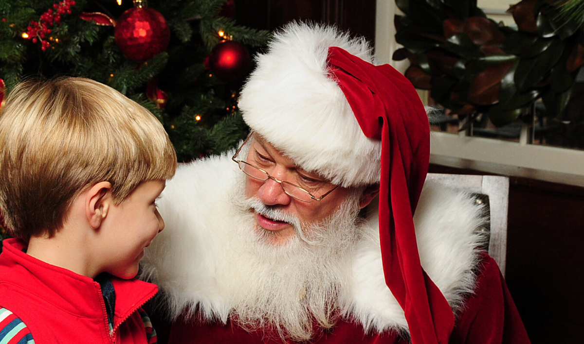 Daytime Visits with Santa