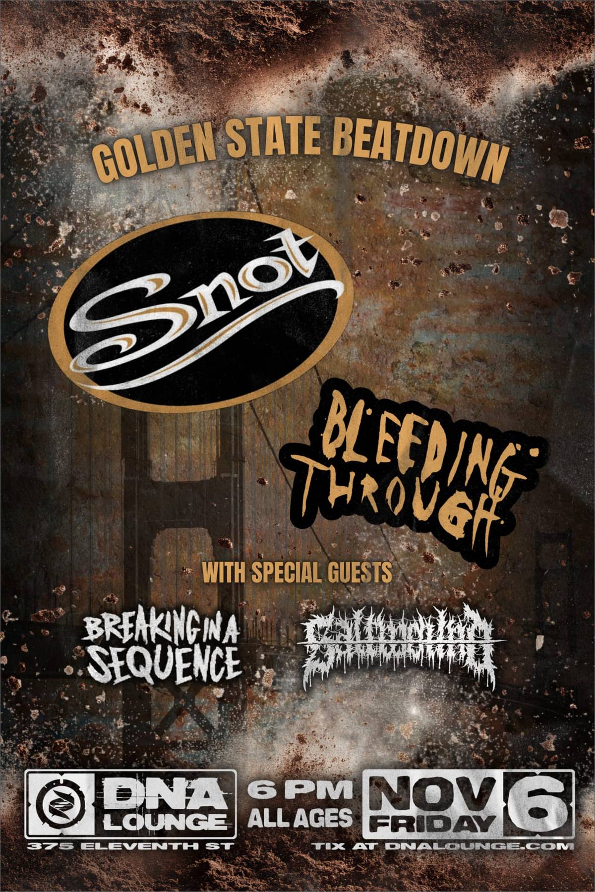 Bleeding Through