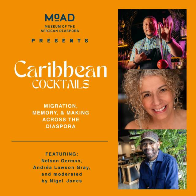 Caribbean Cocktails - Migration, Memory, and Making Across the Diaspora