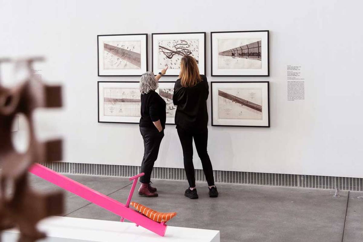 Gallery Tour & Sketching Activity: Dread Scott & Rael San Fratello