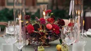 Flora Party: Thanksgiving Centerpieces