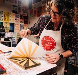 HATCH SHOW PRINT BLOCK PARTY