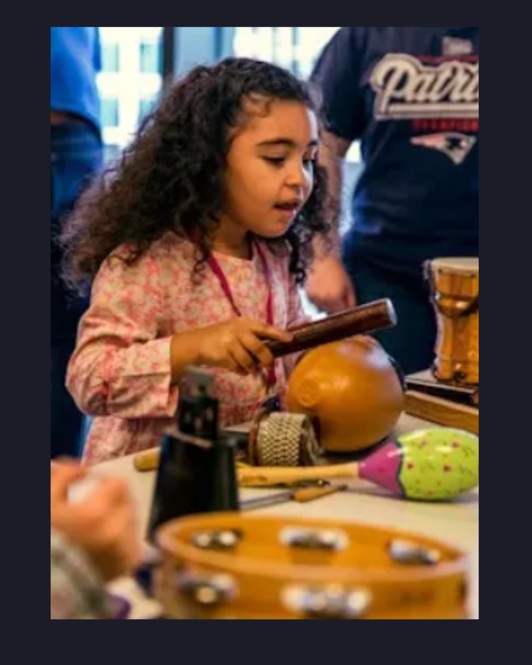 COMMUNITY POP-UP: MUSICAL INSTRUMENT PETTING ZOO AT WILLIAM EDMONDSON ARTS & CULTURE FESTIVAL