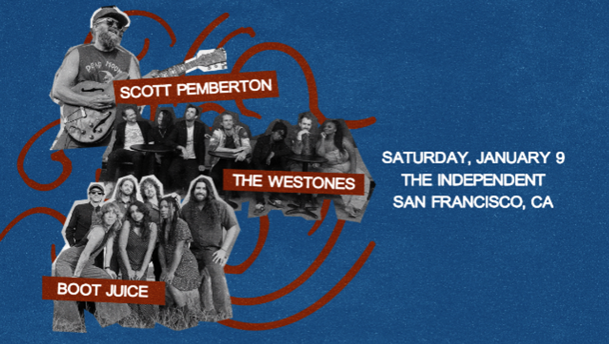 Scott Pemberton + The Westones + Boot Juice