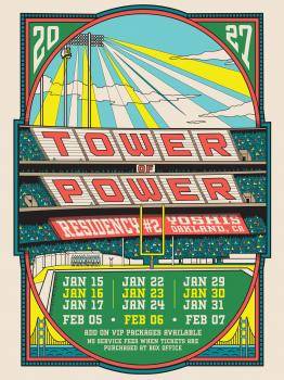 TOWER OF POWER RESIDENCY