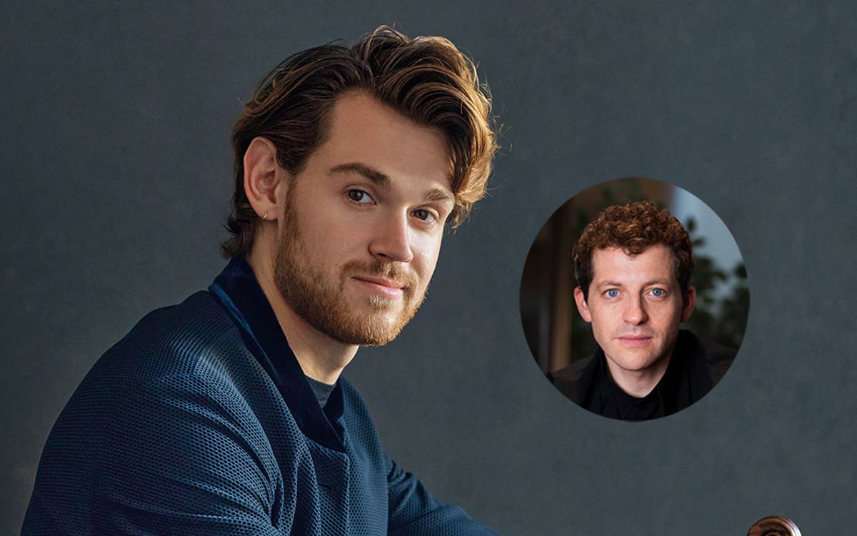 Blake Pouliot, violin; Henry Kramer, piano: Follow the Lieder