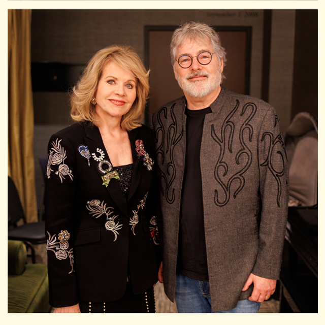 Renée Fleming with Béla Fleck: The Fiddle and the Drum