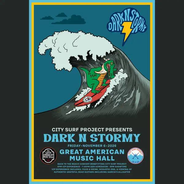City Surf Project Presents Dark N Stormy