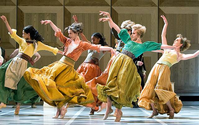 Mark Morris Dance Group: Holidayland