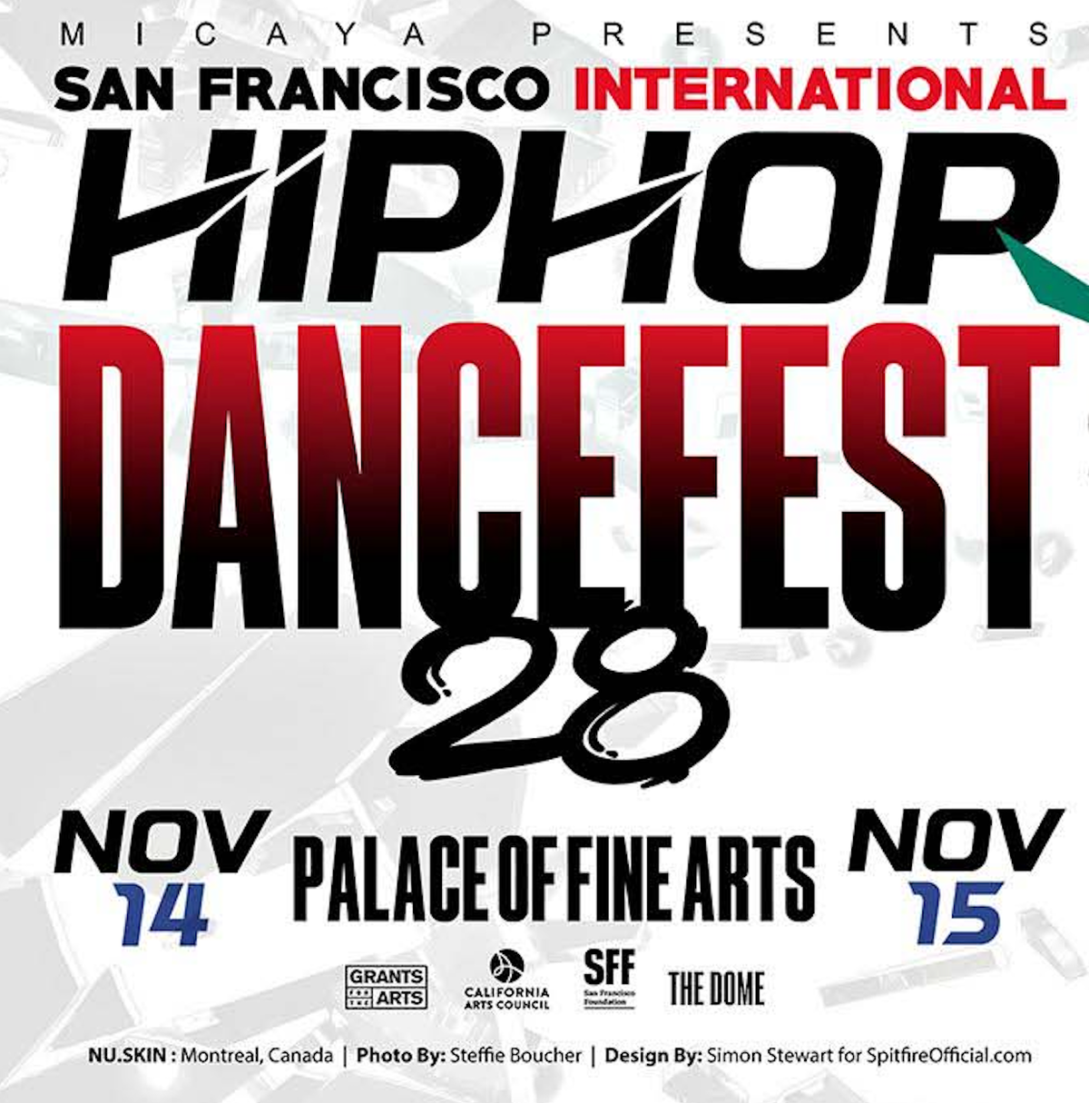 Micaya Presents The 28th Annual San Francisco International Hip Hop DanceFest
