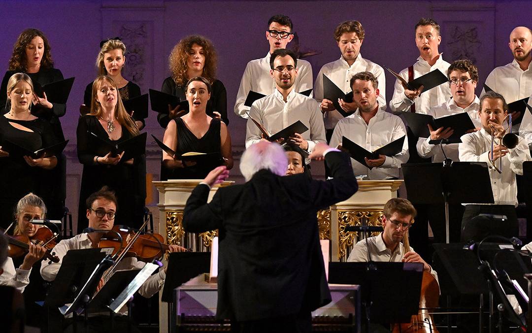 J. S. Bach’s St. Matthew's Passion: Monteverdi Choir; English Baroque Soloists; Masaaki Suzuki, conductor
