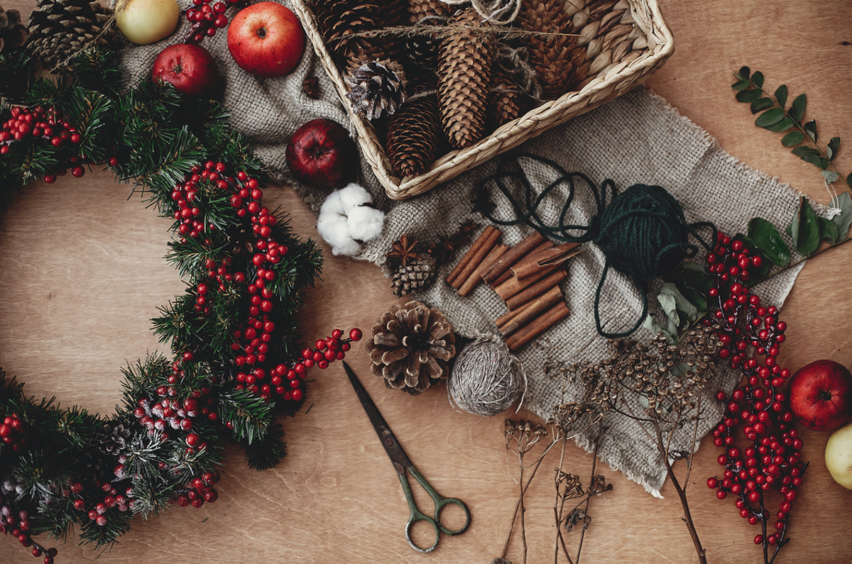 Live Greenery Wreath Workshop