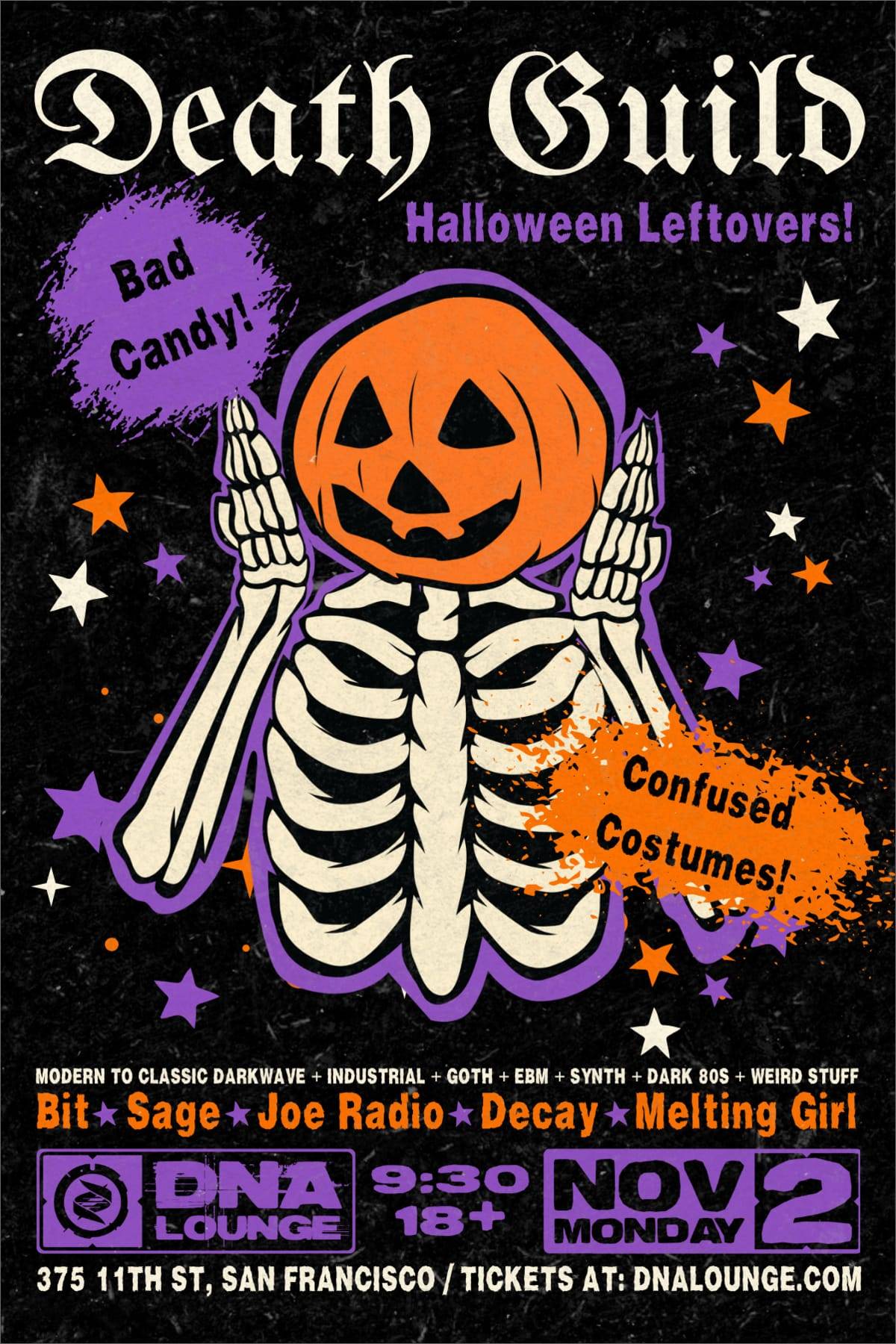 Death Guild: Halloween Leftovers