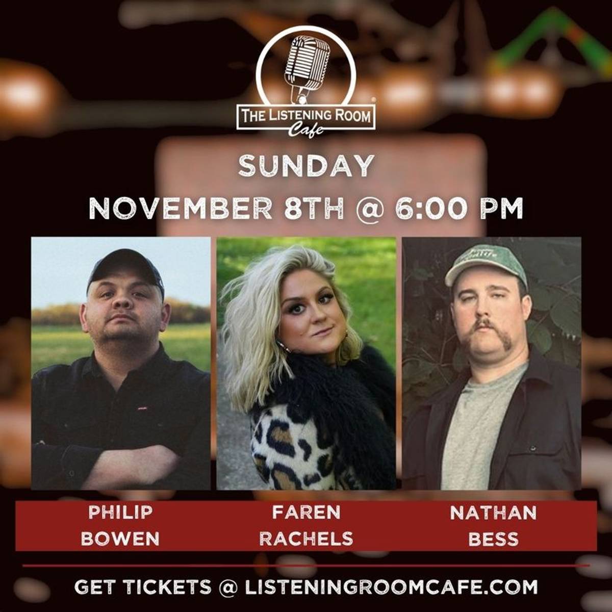 PHILIP BOWEN, FAREN RACHELS, & NATHAN BESS