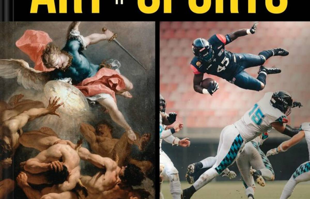 Art But Make It Sports: In Conversation with LJ Rader