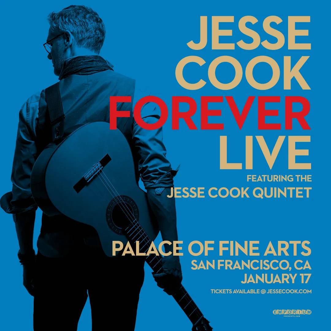 Jesse Cook: Forever Live Tour