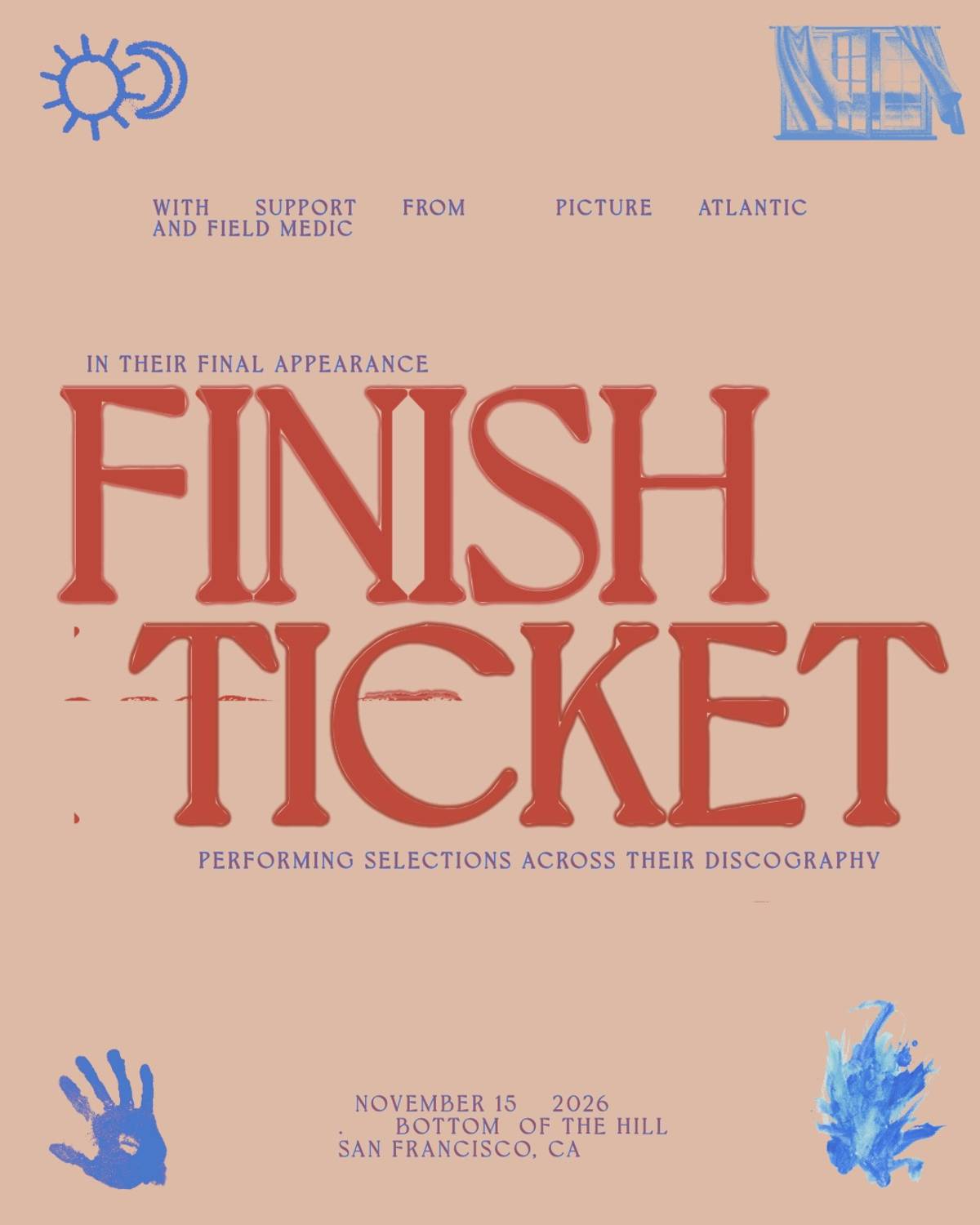 Finish Ticket