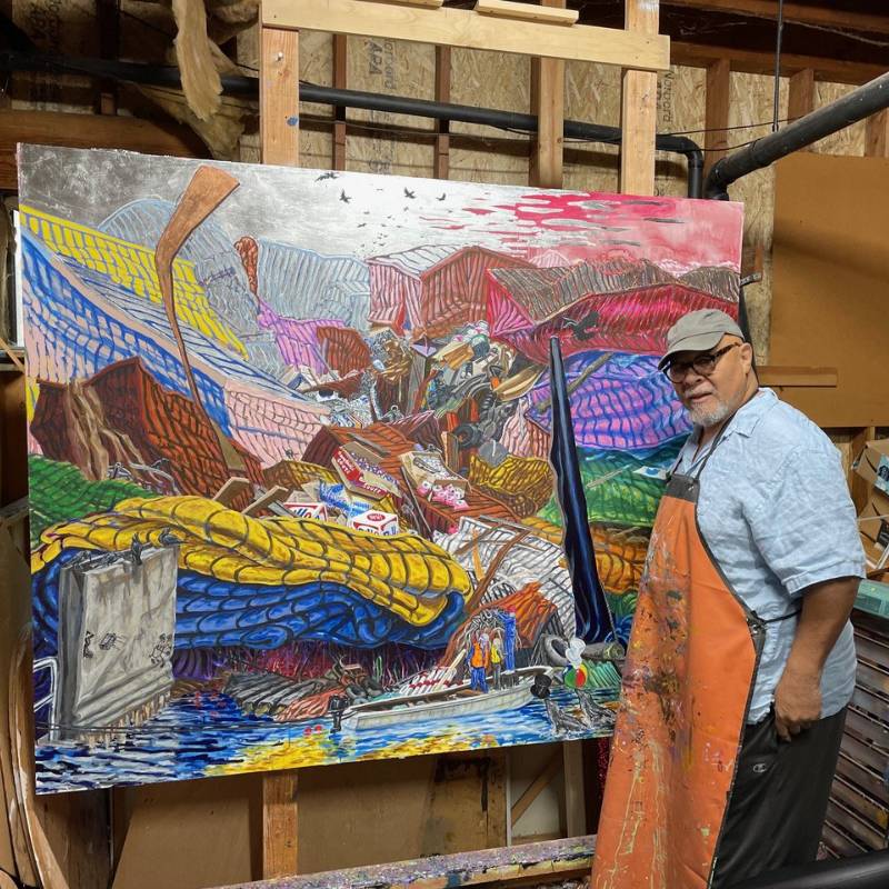 POST ATLANTIC: The Art of Dewey Crumpler - Film Screening & Discussion